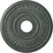 Ekena Millwork Melonie Ceiling Medallion (Canopies up to 6 3/8"), 16"OD x 3 5/8"ID x 3/4"P, Athenian Green Crackle CM16MLAGC - alternate 1